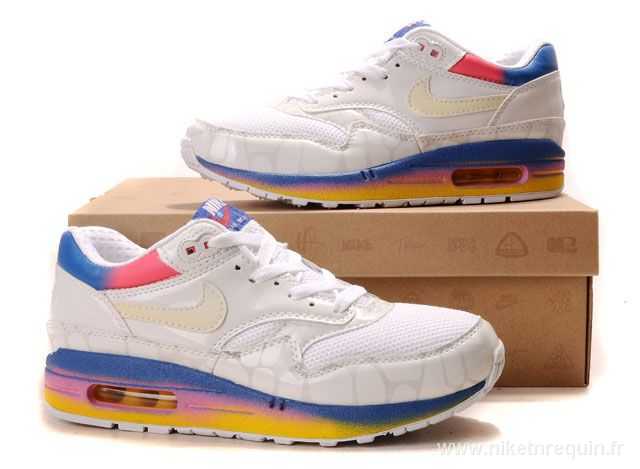 marine et blanc air max 87 chaussures (2)